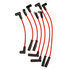 16-806G by ACDELCO - Spark Plug Wire Set - Solid Boot, Silicone Insulation, Snap Lock, 7 Wires