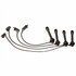 16-834G by ACDELCO - Spark Plug Wire Set - Solid Boot, Silicone Insulation, Snap Lock, 4 Wires