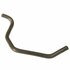 16006M by ACDELCO - HVAC Heater Hose - 9/32 in x 14 11/16, Molded Assembly, Reinforced Rubber
