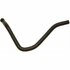 16010M by ACDELCO - HVAC Heater Hose - Black, Molded Assembly, without Clamps, Reinforced Rubber