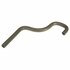 16027M by ACDELCO - HVAC Heater Hose - Black, Molded Assembly, without Clamps, Reinforced Rubber
