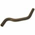 16055M by ACDELCO - HVAC Heater Hose - Black, Molded Assembly, without Clamps, Reinforced Rubber