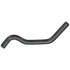16055M by ACDELCO - HVAC Heater Hose - Black, Molded Assembly, without Clamps, Reinforced Rubber