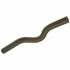 16056M by ACDELCO - HVAC Heater Hose - 5/8" x 13" Molded Assembly, without Clamps, Reinforced Rubber
