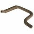 16065M by ACDELCO - HVAC Heater Hose - Black, Molded Assembly, without Clamps, Reinforced Rubber