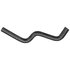 16100M by ACDELCO - HVAC Heater Hose - Black, Molded Assembly, without Clamps, Reinforced Rubber