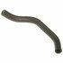 16142M by ACDELCO - HVAC Heater Hose - 3/4" x 13 1/2" Molded Assembly Reinforced Rubber