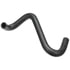 16152M by ACDELCO - HVAC Heater Hose - 3/4" x 20 3/32" Molded Assembly Reinforced Rubber