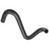 16152M by ACDELCO - HVAC Heater Hose - 3/4" x 20 3/32" Molded Assembly Reinforced Rubber