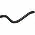 16183M by ACDELCO - HVAC Heater Hose - 3/4" x 17 13/16" Molded Assembly Reinforced Rubber
