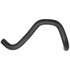 16182M by ACDELCO - HVAC Heater Hose - Black, Molded Assembly, without Clamps, Reinforced Rubber