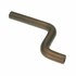 16186M by ACDELCO - HVAC Heater Hose - 3/4" x 12 5/16" Molded Assembly Reinforced Rubber