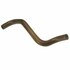 16187M by ACDELCO - HVAC Heater Hose - 3/4" x 16 13/32" Molded Assembly Reinforced Rubber