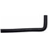16199M by ACDELCO - HVAC Heater Hose - 3/4 in x 16 in, Molded Assembly, Reinforced Rubber