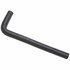 16199M by ACDELCO - HVAC Heater Hose - 3/4 in x 16 in, Molded Assembly, Reinforced Rubber