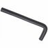 16199M by ACDELCO - HVAC Heater Hose - 3/4 in x 16 in, Molded Assembly, Reinforced Rubber
