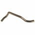 16312M by ACDELCO - HVAC Heater Hose - 19/32" x 21 3/32" Molded Assembly Reinforced Rubber