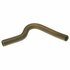 16334M by ACDELCO - HVAC Heater Hose - 3/4" x 14" Molded Assembly, without Clamps, Reinforced Rubber