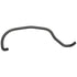 ACDelco 16360M HVAC Heater Hose HVAC Heater Hose - Black, Molded Assembly, without Clamps, Reinforced Rubber