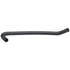 16451M by ACDELCO - HVAC Heater Hose - Black, Molded Assembly, without Clamps, Reinforced Rubber