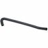 16451M by ACDELCO - HVAC Heater Hose - Black, Molded Assembly, without Clamps, Reinforced Rubber