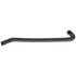 16451M by ACDELCO - HVAC Heater Hose - Black, Molded Assembly, without Clamps, Reinforced Rubber