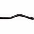 16550M by ACDELCO - HVAC Heater Hose - Black, Molded Assembly, without Clamps, Reinforced Rubber