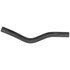 16550M by ACDELCO - HVAC Heater Hose - Black, Molded Assembly, without Clamps, Reinforced Rubber