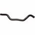16547M by ACDELCO - HVAC Heater Hose - Black, Molded Assembly, without Clamps, Reinforced Rubber