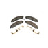 ACDelco 171-0897 Disc Brake Pad Set Disc Brake Pad Set - Semi-Metallic, for 2008-13 Chevrolet Corvette