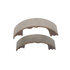 171-0969 by ACDELCO - Parking Brake Shoe - 3.79mm Friction, Without Mounting Hardware