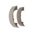 171-0969 by ACDELCO - Parking Brake Shoe - 3.79mm Friction, Without Mounting Hardware