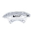 ACDelco 172-2486 Disc Brake Caliper Disc Brake Caliper - Silver, Semi-Loaded, Fixed, Straight Inlet Fitting