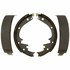 17228B by ACDELCO - Drum Brake Shoe - Front, 11 Inches, Bonded, without Mounting Hardware