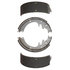 17452R by ACDELCO - Drum Brake Shoe - Rear, 13 Inches, Riveted, without Mounting Hardware