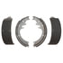 ACDelco 17452R Drum Brake Shoe Drum Brake Shoe - Rear, 13 Inches, Riveted, without Mounting Hardware