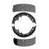 17473R by ACDELCO - Drum Brake Shoe - Rear, 11.16 Inches, Riveted, without Mounting Hardware