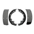ACDelco 17473R Drum Brake Shoe Drum Brake Shoe - Rear, 11.16 Inches, Riveted, without Mounting Hardware