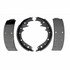 17473R by ACDELCO - Drum Brake Shoe - Rear, 11.16 Inches, Riveted, without Mounting Hardware