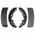 17553B by ACDELCO - Drum Brake Shoe - Rear, 7.87 Inches, Bonded, without Mounting Hardware