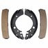 17576B by ACDELCO - Drum Brake Shoe - Rear, 7.87 Inches, Bonded, without Mounting Hardware