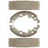 17553B by ACDELCO - Drum Brake Shoe - Rear, 7.87 Inches, Bonded, without Mounting Hardware