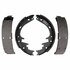17582B by ACDELCO - Drum Brake Shoe - Rear, Bonded, Fits 1987-96 Ford Bronco/E-Series
