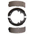 17581R by ACDELCO - Drum Brake Shoe - Rear, 10 Inches, Riveted, without Mounting Hardware