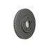 177-1003 by ACDELCO - Disc Brake Rotor - 5 Lug Holes, Cast Iron, Coated, Plain Vented, Front