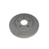 177-1005 by ACDELCO - Disc Brake Rotor - 5 Lug Holes, Cast Iron, Coated, Plain Vented, Front