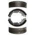 17665B by ACDELCO - Drum Brake Shoe - Rear, Bonded, Fits 1993-02 Mercury Villager/Nissan Quest