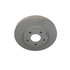 177-1005 by ACDELCO - Disc Brake Rotor - 5 Lug Holes, Cast Iron, Coated, Plain Vented, Front