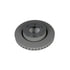 177-1007 by ACDELCO - Disc Brake Rotor - 6 Lug Holes, Cast Iron, Plain Vented, Front