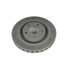 ACDelco 177-1011 Disc Brake Rotor Disc Brake Rotor - 5 Lug Holes, Cast Iron, Plain Vented, Front